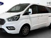 Begagnad Ford Tourneo Custom 170 HK (125 kW) 2023 Vit Van