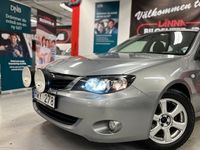 begagnad Subaru Impreza 2.0 4WD Motorvärmare Komplett servad Låg års 2008, Personbil