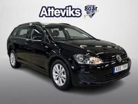Begagnad VW Golf VII 112 HK (82 kW) 2015 Svart Kombi