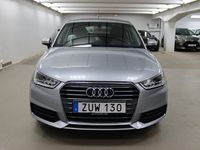 begagnad Audi A1 SPORTSBACK 1.4 TFSI S TRONIC PROLINE V-DÄCK