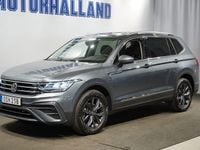 Begagnad VW Tiguan Allspace 151 HK (111 kW) 2023 Grå SUV