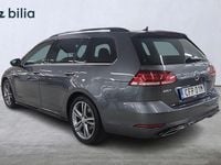 Begagnad VW Golf VII 151 HK (111 kW) 2020 Grå Kombi