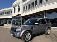 Begagnad Land Rover Discovery 4 256 HK (188 kW) 2012 Grå SUV
