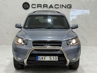 Begagnad Hyundai Santa Fe 155 HK (114 kW) 2007 Blå SUV