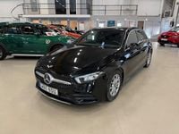 Begagnad Mercedes A180 AMG 136 HK (100 kW) 2019 Svart Halvkombi