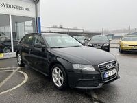 Begagnad Audi A4 136 HK (100 kW) 2011 Svart Kombi