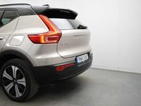 Begagnad Volvo XC40 Plus 185 kW (252 HK) 2022 Ljusgrå SUV