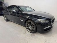Begagnad BMW 760 M Sport 544 HK (400 kW) 2010 Svart Sedan