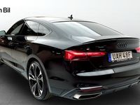 begagnad Audi A5 Sportback Quattro 45 TFSI S-Line 2022, Sportkupé