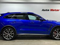 begagnad Jaguar F-Pace 5,0 V8 550hk 1-Ägare Velocity Blue SE SPEC