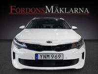 begagnad Kia Optima PLUG-IN REA RACE PLUSPAKET 2 NAVI H&K