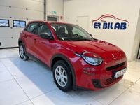 Begagnad Fiat 600 Lounge 102 HK (75 kW) 2025 Röd SUV