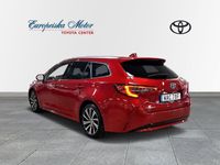 begagnad Toyota Corolla 1,8 HYBRID TOURING SPORTS STYLE TEKNIKPAKET