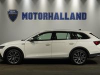Begagnad Skoda Octavia Scout 203 HK (149 kW) 2022 Vit Kombi