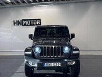 Begagnad Jeep Wrangler Unlimited Sahara 272 HK (200 kW) 2018 Grå SUV