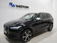 Begagnad Volvo XC90 R-Design 235 HK (172 kW) 2018 Svart SUV