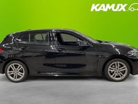 Begagnad BMW 118 M Sport 136 HK (100 kW) 2024 Svart Halvkombi