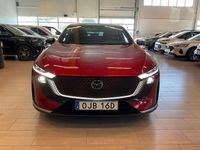 Ny Mazda 6e Takumi-Line 189 kW (258 HK) 2025 Röd Sedan