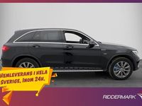 Begagnad Mercedes GLC350 328 HK (241 kW) 2017 Svart