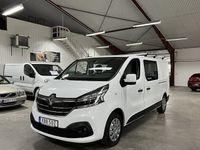 begagnad Renault Trafic III Dhytt Nordic Line 6 Sits 3.0t 2.0 dCi 2021, Transportbil