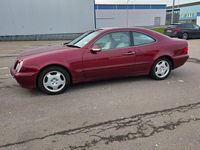 Begagnad Mercedes CLK230 197 HK (144 kW) 2000 Sportkupé