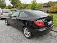 begagnad Mercedes C200 Kompressor Sportcoupé Euro 4