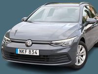 Begagnad VW Golf VIII 131 HK (96 kW) 2022 Mörkgrå (gråmetallic) Kombi