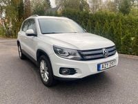 Begagnad VW Tiguan Style 177 HK (130 kW) 2014 Vit SUV