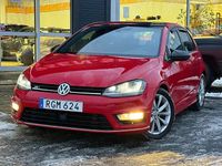 Begagnad VW Golf VII GT 150 HK (110 kW) 2016 Röd Halvkombi