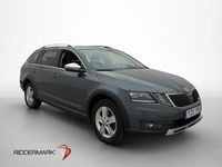 Begagnad Skoda Octavia 184 HK (135 kW) 2020 Grå Kombi