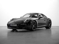 Begagnad Porsche 911 Carrera T 370 HK (272 kW) 2018 Svart Sportkupé