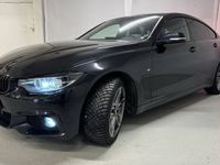 begagnad BMW 440 i xDrive Gran Coupé M Sport Navi 360-kamera Drag