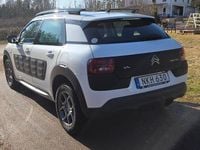 Begagnad Citroën C4 Cactus PureTech 82 HK (60 kW) 2014 Halvkombi