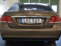 begagnad Mercedes E220 CDI BlueFFICINCY 7G-Tronic 170hk Exclusi