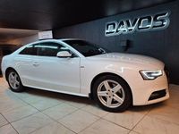 Begagnad Audi A5 Comfort 230 HK (169 kW) 2015 Vit Sportkupé
