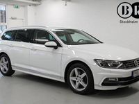 Begagnad VW Passat R-line 190 HK (139 kW) 2017 Vit Kombi