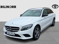 Begagnad Mercedes C220 Edition 196 HK (144 kW) 2018 Vit Kombi