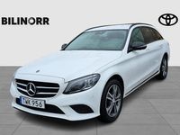 Begagnad Mercedes C220 Edition 194 HK (142 kW) 2018 Vit Kombi