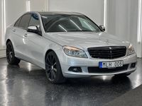 begagnad Mercedes C200 CDI 136hk/Ny-serv/Android-skärm/19TUM