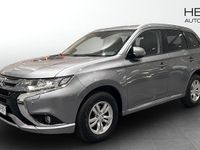 Begagnad Mitsubishi Outlander P-HEV Edition 163 HK (119 kW) 2017 Kombi