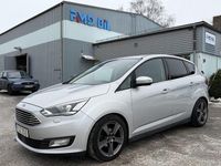 Begagnad Ford C-MAX Titanium 120 HK (88 kW) 2017 Grå Minibuss
