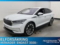 Begagnad Skoda Enyaq iV 150 kW (204 HK) 2021 Vit SUV