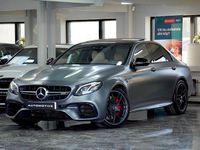 Begagnad Mercedes E63S AMG AMG 612 HK (450 kW) 2018 Grå