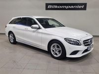 Begagnad Mercedes C220 Avantgarde 194 HK (142 kW) 2019 Vit