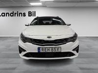 Begagnad Kia Optima Hybrid Sport 205 HK (150 kW) 2020 Vit Sedan