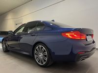 begagnad BMW 520 d 190hk M Sport HUD/Navi/Bkamera/Läder/Krok