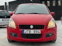 Begagnad Suzuki Splash GLS 65 HK (47 kW) 2009 Röd Halvkombi