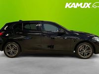 Begagnad BMW 120 Sport Line 178 HK (130 kW) 2022 Svart Halvkombi