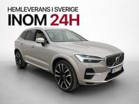 Begagnad Volvo XC60 Inscription 253 HK (186 kW) 2021 Silver SUV