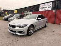 Begagnad BMW 420 M Sport 190 HK (139 kW) 2017 Silver Sportkupé